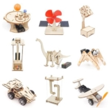 צעצועי הרכבה STEM לילדים